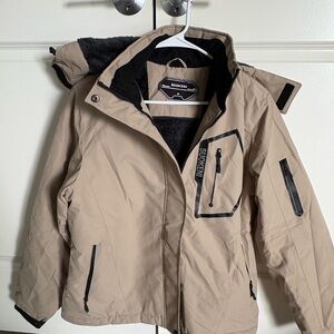Tan Women's Jacket